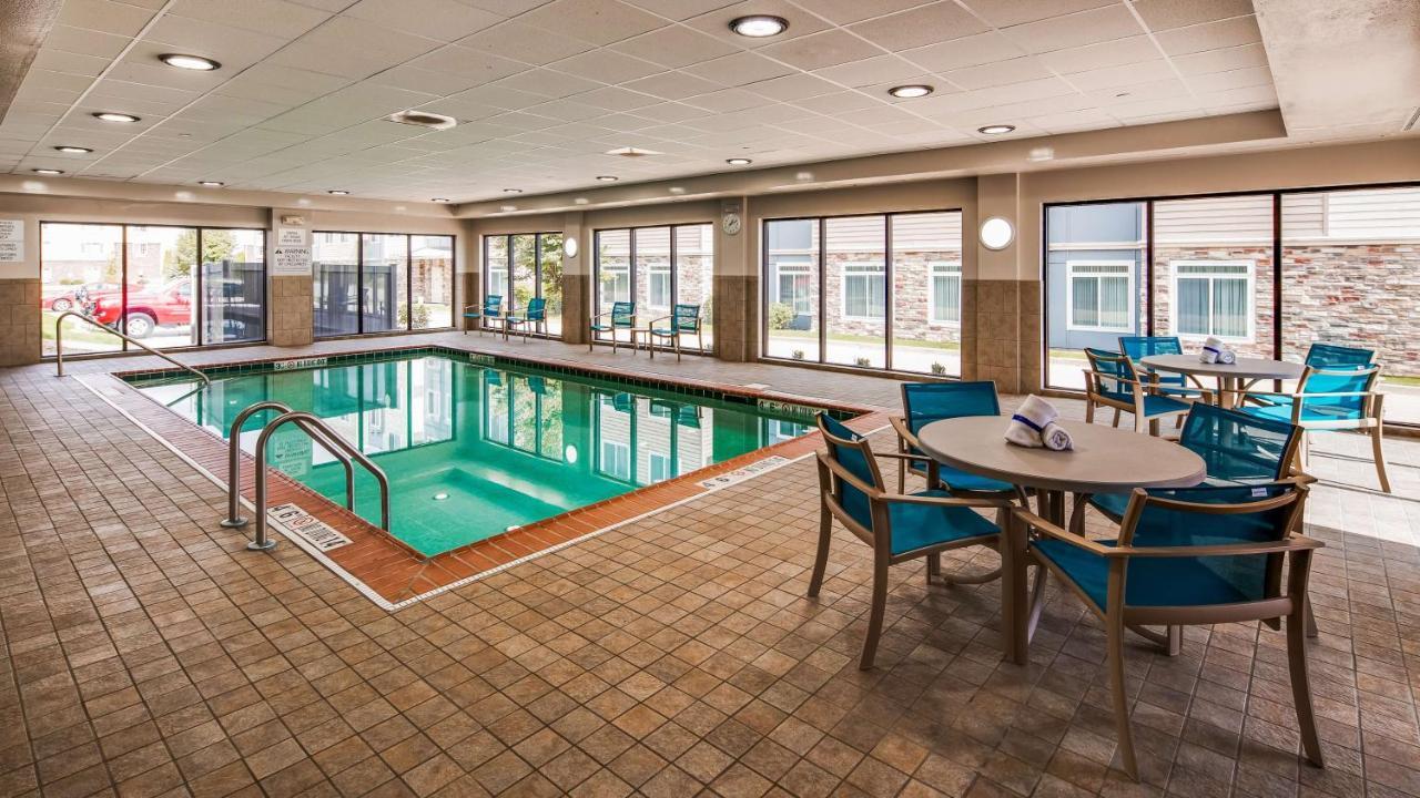 Best Western Plus Champaign/Urbana Inn Exteriör bild