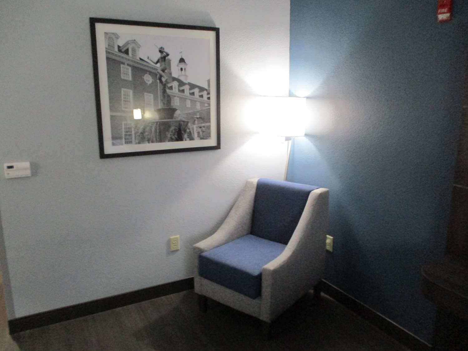 Best Western Plus Champaign/Urbana Inn Rum bild